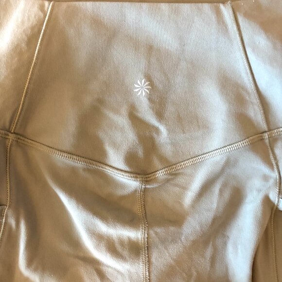 Athleta Salutation 7/8 Tight Leggings XS – Soft High Rise Yoga Pants with Pocket - Picture 6 of 7